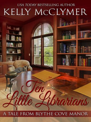 cover image of Ten Little Librarians